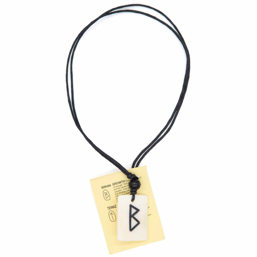 Rune Pendant Necklace-Siesta Crafts
