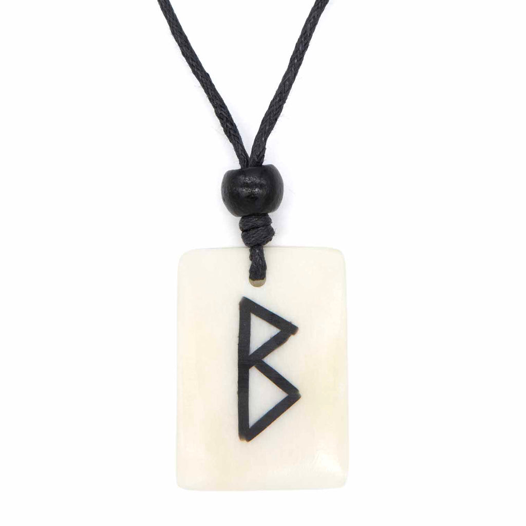 Rune Pendant Necklace-Siesta Crafts