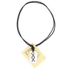 Rune Pendant Necklace-Siesta Crafts