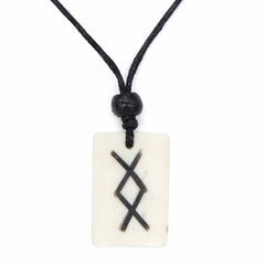 Rune Pendant Necklace-Siesta Crafts