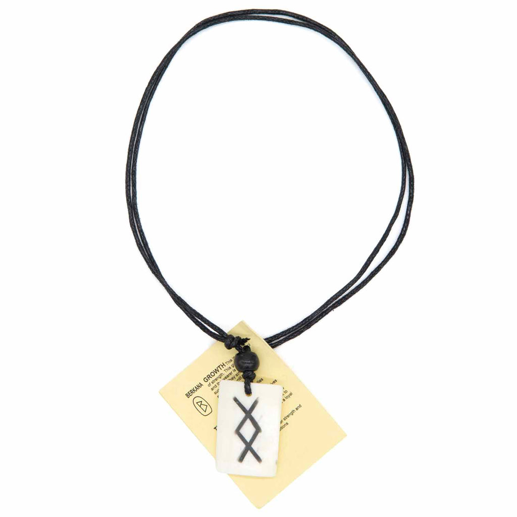 Rune Pendant Necklace-Siesta Crafts