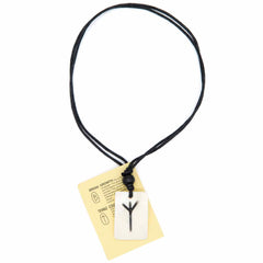 Rune Pendant Necklace-Siesta Crafts