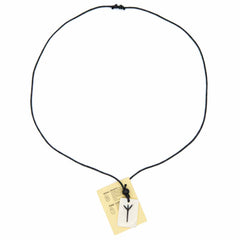 Rune Pendant Necklace-Siesta Crafts