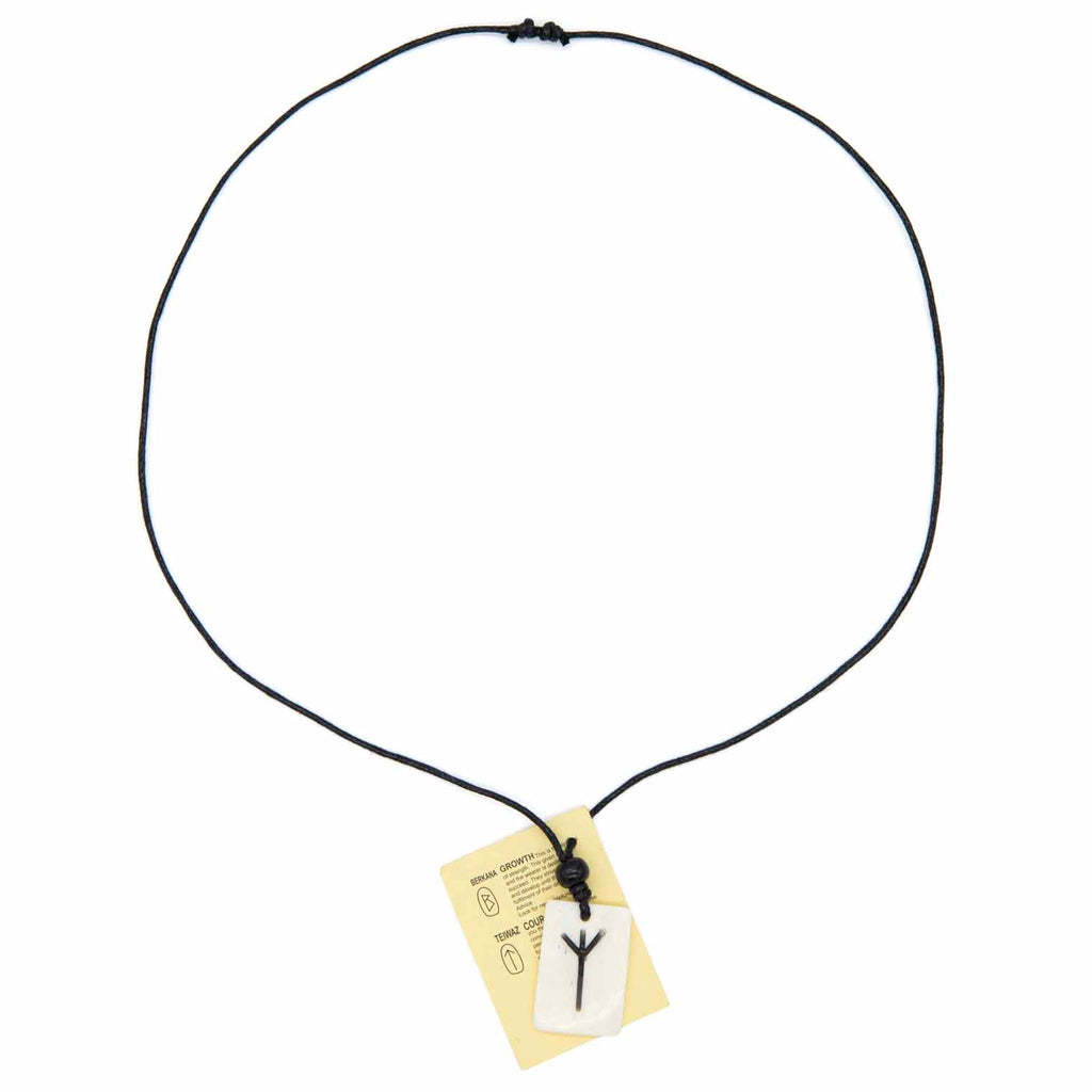 Rune Pendant Necklace-Siesta Crafts