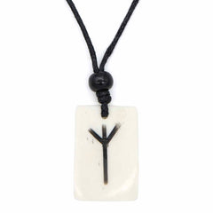 Rune Pendant Necklace-Siesta Crafts