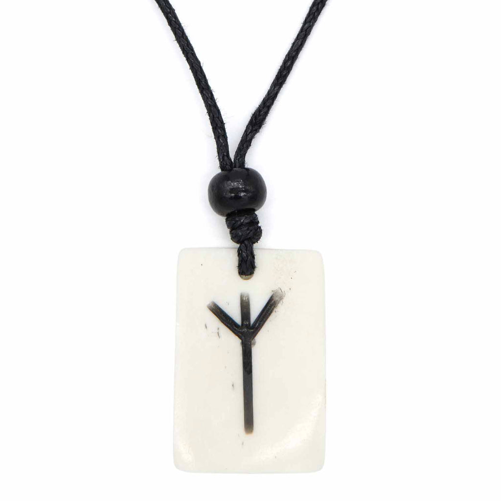 Rune Pendant Necklace-Siesta Crafts