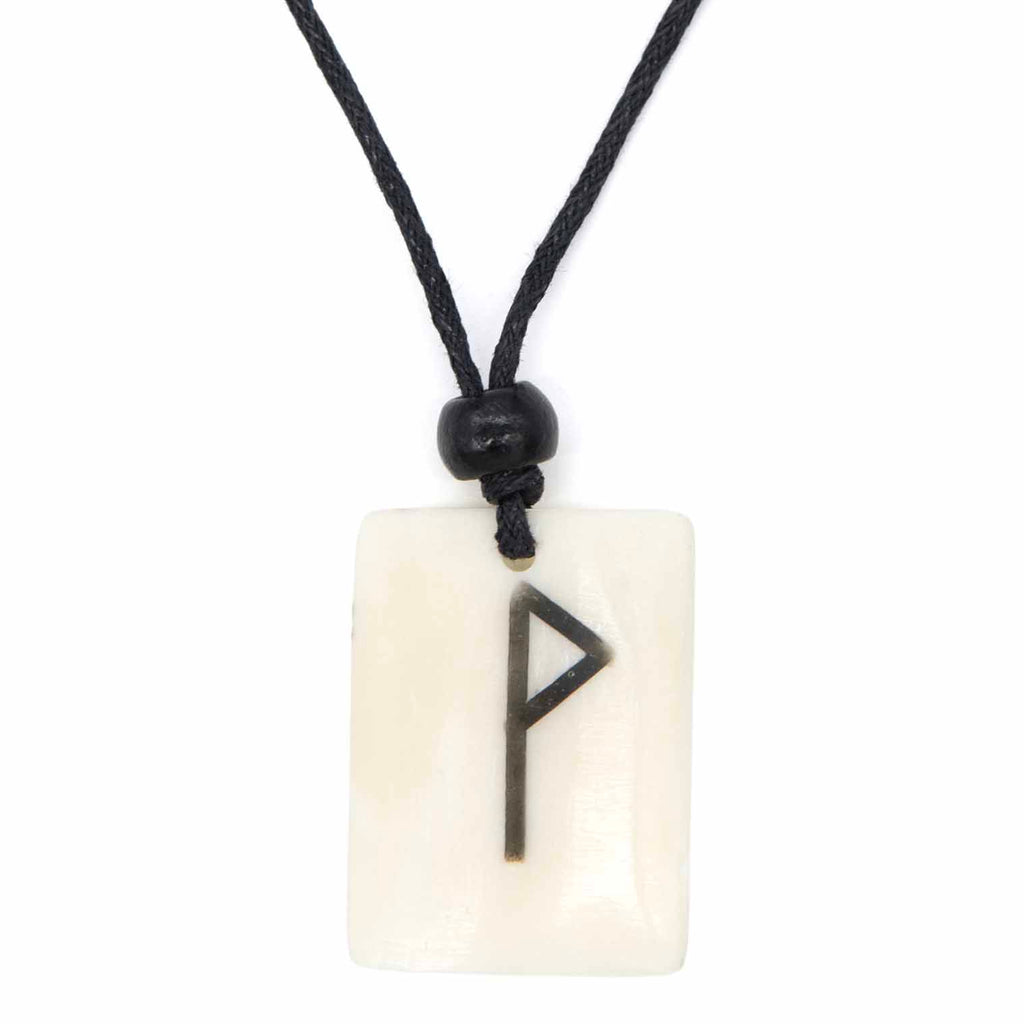 Rune Pendant Necklace-Siesta Crafts