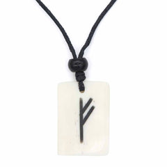 Rune Pendant Necklace-Siesta Crafts