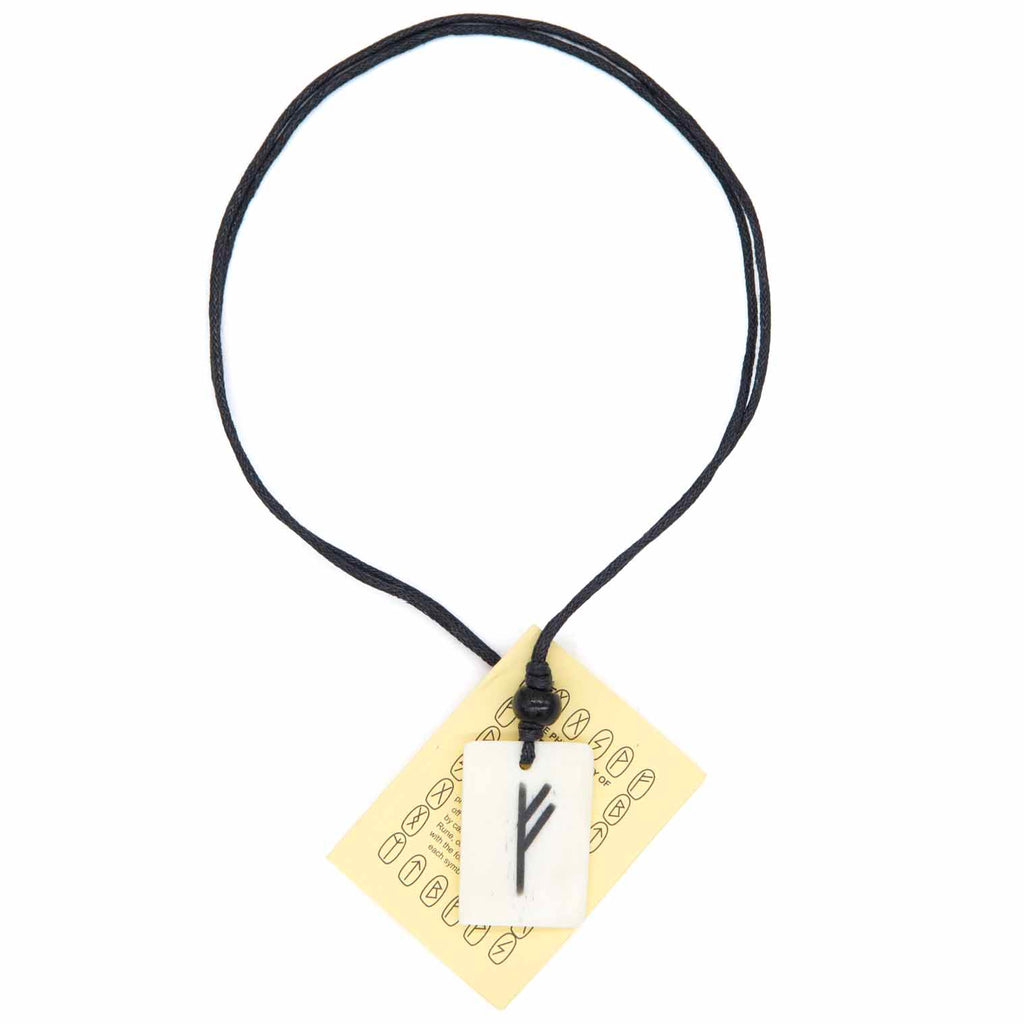Rune Pendant Necklace-Siesta Crafts