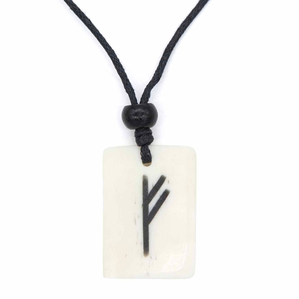 Rune Pendant Necklace-Siesta Crafts