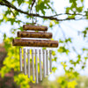 Small Triple Bamboo Chime-Siesta Crafts