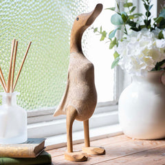 Natural Bamboo Root Duck-Siesta Crafts