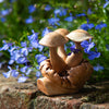 Small Parasite Wood Mushrooms-Siesta Crafts