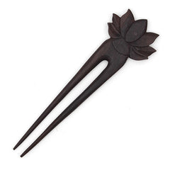 Lotus Design Hair Fork-Siesta Crafts