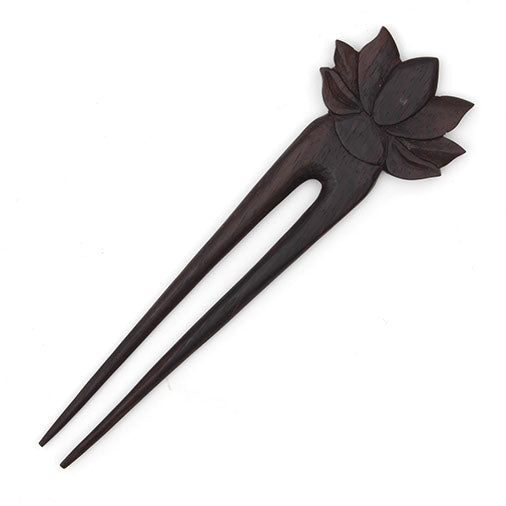 Lotus Design Hair Fork-Siesta Crafts