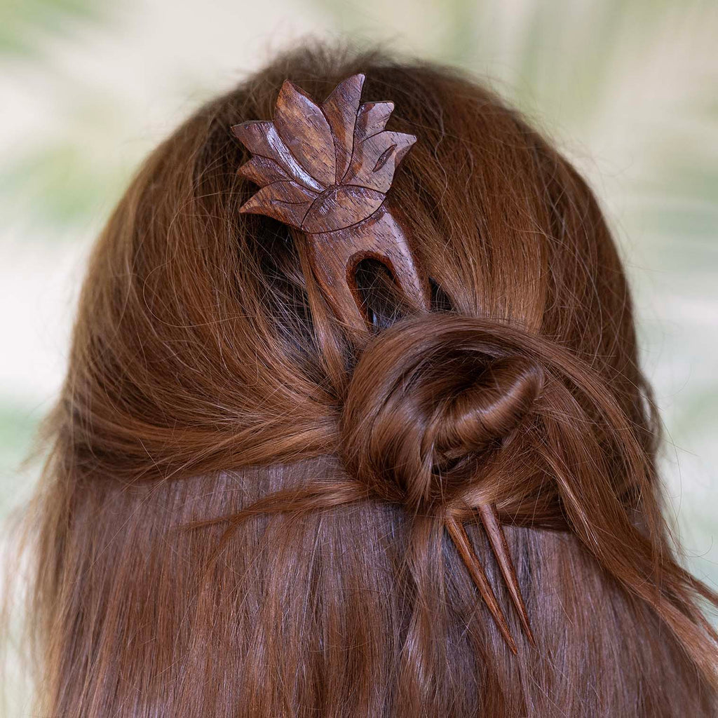 Lotus Design Hair Fork