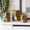 Set of Rustic Owl Carvings-Siesta Crafts