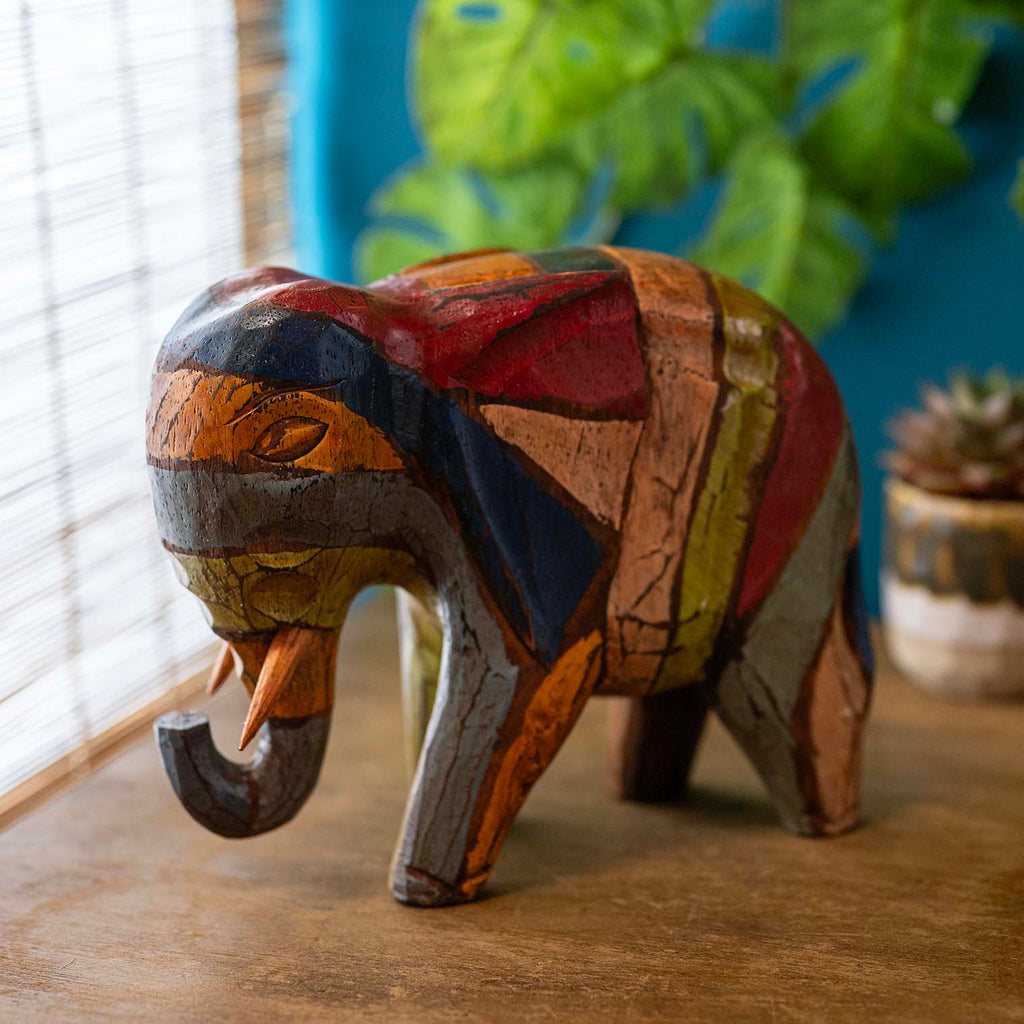 Rustic Elephant