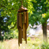 Padi Hat Bamboo Chime - Small-Siesta Crafts