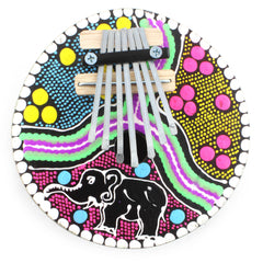 Elephant Thumb Piano-Siesta Crafts