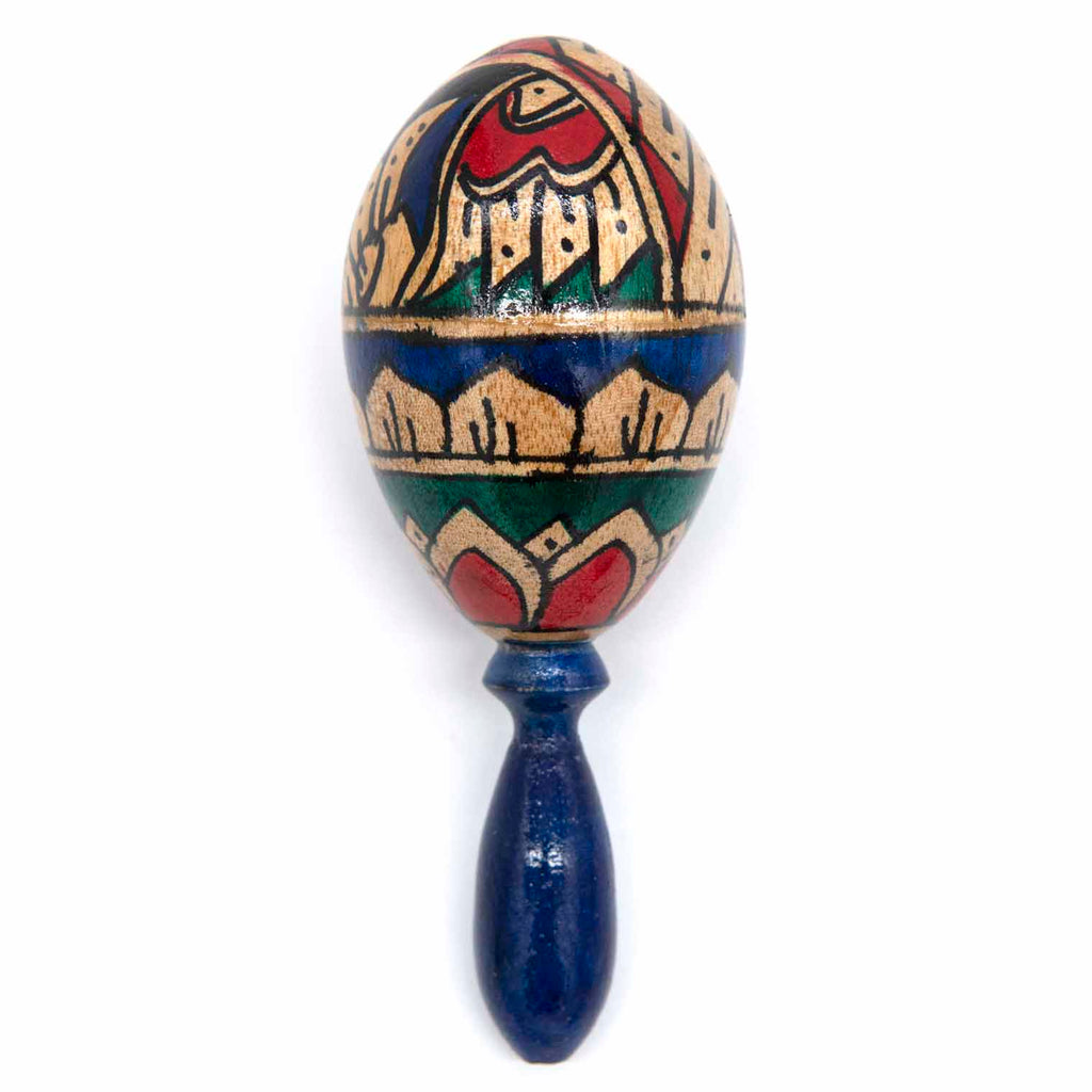 Handle Egg Shaker-Siesta Crafts