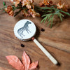 Zebra Zoo Hand Drum-Siesta Crafts
