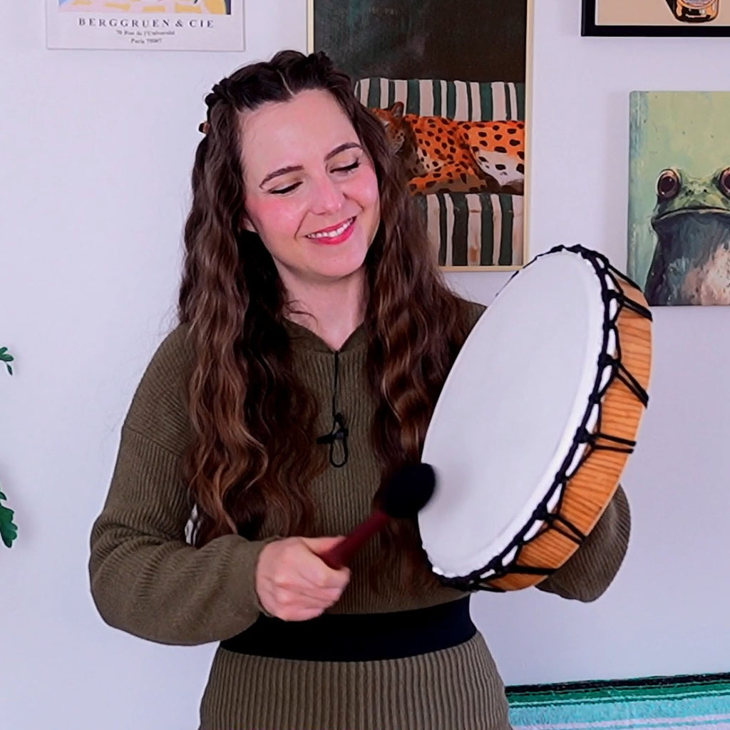 Vegan Medium Shamanic Drum