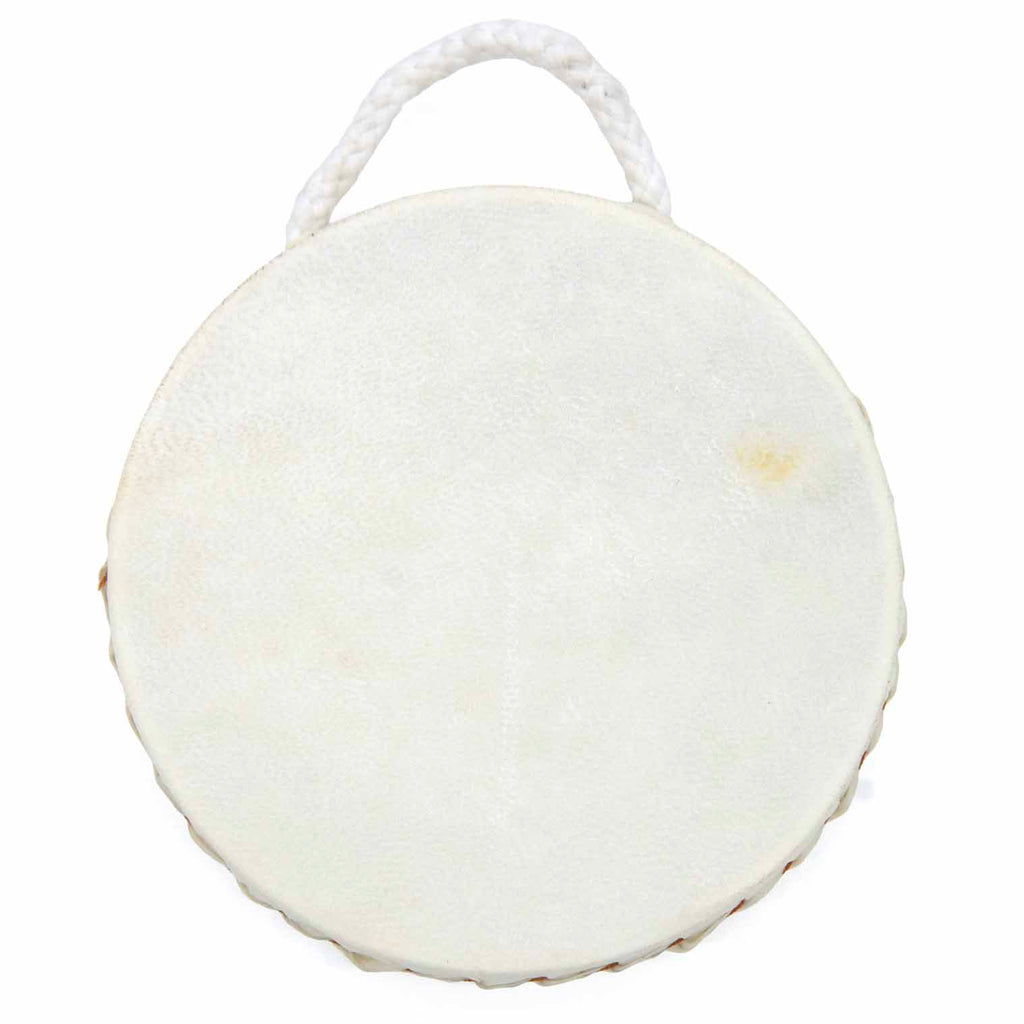 Small Ocean Drum Plain-Siesta Crafts