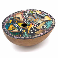Lombok Design Gourd Thumb Piano-Siesta Crafts