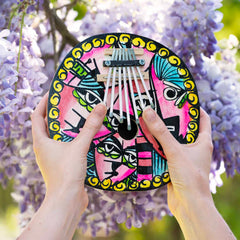 Lombok Design Gourd Thumb Piano-Siesta Crafts