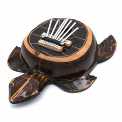 Large Turtle Thumb Piano-Siesta Crafts