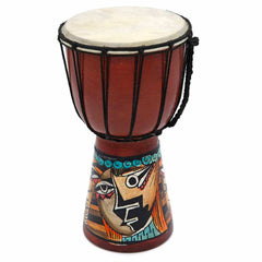 Lombok Design Djembe 30cm-Siesta Crafts