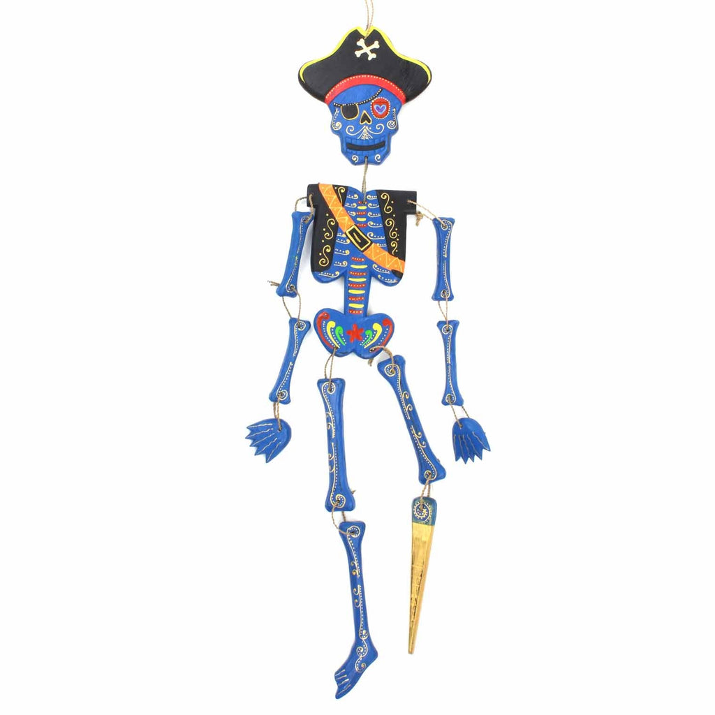 Candy Skull Pirate-Siesta Crafts