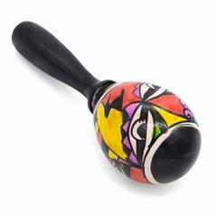 Lombok Design Handle Egg Shaker-Siesta Crafts
