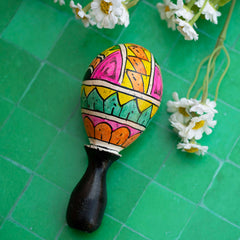 Lombok Design Handle Egg Shaker