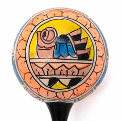 Ball Shaker on Stick-Siesta Crafts