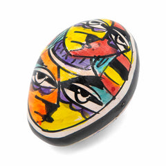 Lombok Design Painted Egg Shaker-Siesta Crafts