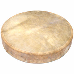 Raw Goat Skin Shamanic Drum 40cm