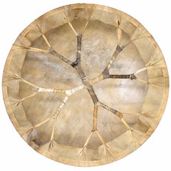 Raw Goat Skin Shamanic Drum 40cm