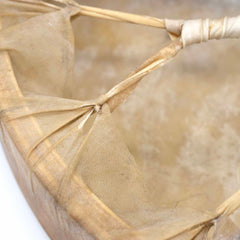 Raw Goat Skin Shamanic Drum 40cm