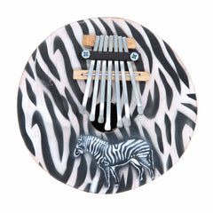 Zebra Pattern Thumb Piano