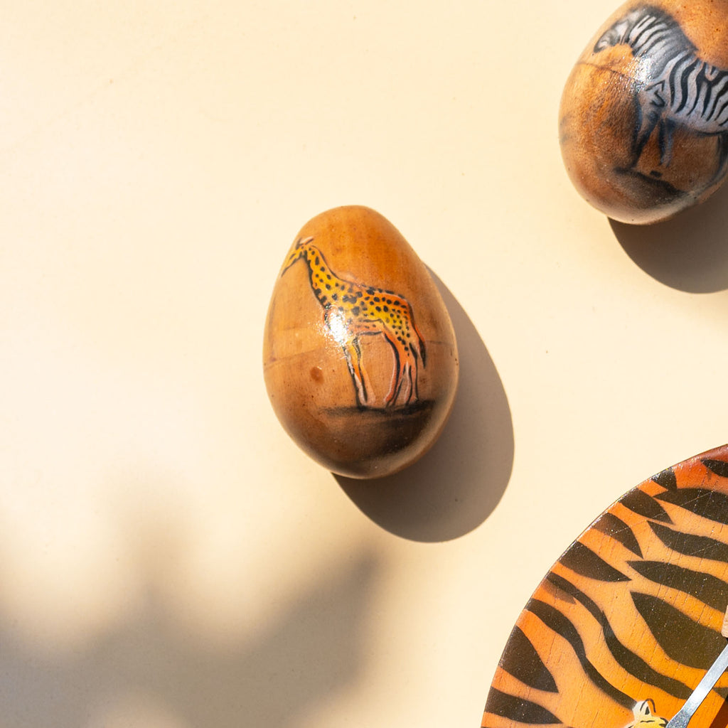 Giraffe Egg Shaker