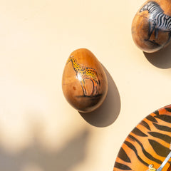Giraffe Egg Shaker