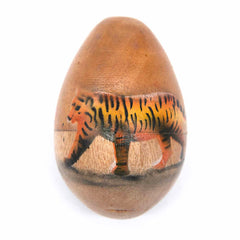 Tiger Egg Shaker