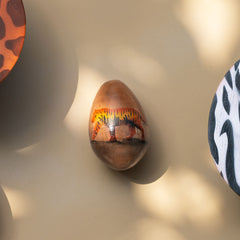 Tiger Egg Shaker
