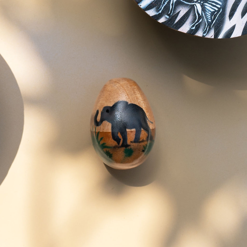 Elephant Egg Shaker