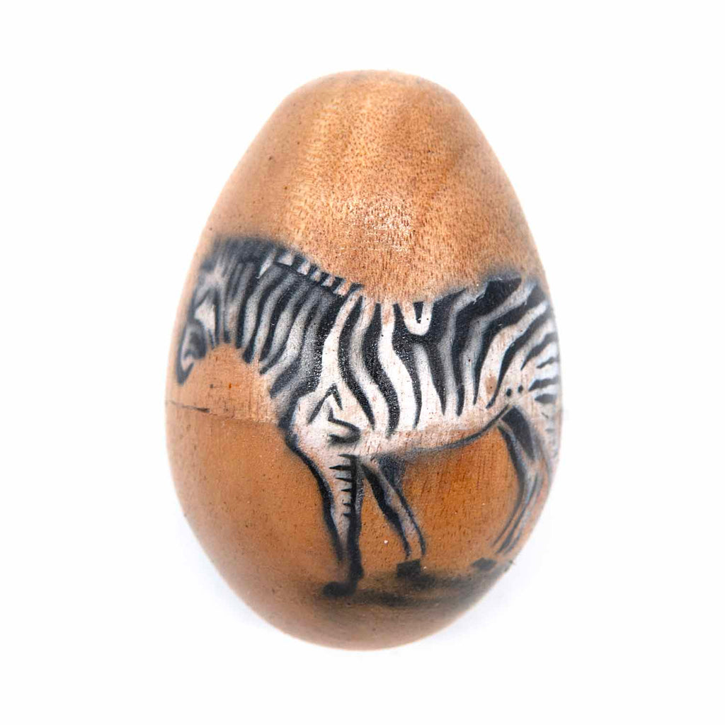 Zebra Egg Shaker