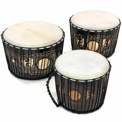 Malaysian Style Drum Set of Three