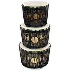 Malaysian Style Drum Set of Three