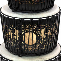 Malaysian Style Drum Set of Three